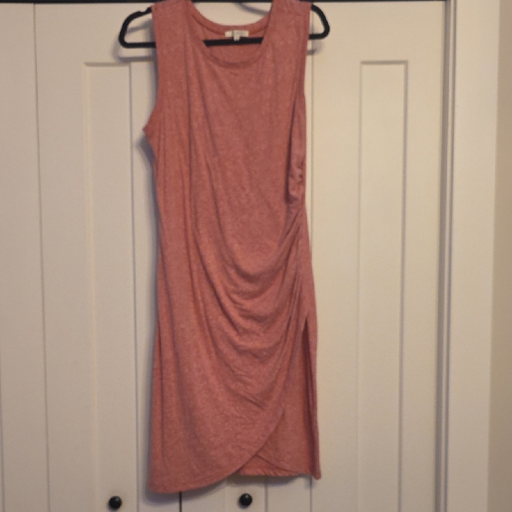 NWOT - Z Supply Asymmetrical Pink Dress